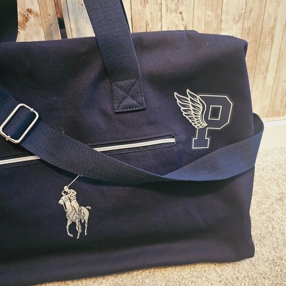 Polo Ralph Lauren Travel Bag navy blue - Picture 4 of 8